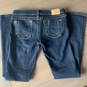 True Religion Dark Jeans Bootcut